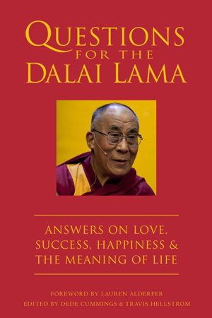 Cover art for Questions For The Dalai Lama Answers on Love Success Happiness,
