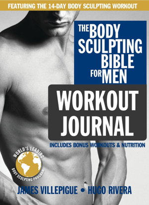 Cover art for Body Sculpting Bible Workout Journal for Men