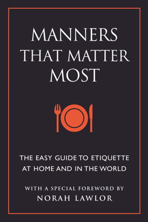 Cover art for Manners That Matter Most