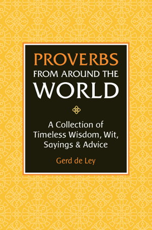 Cover art for Proverbs from Around the World