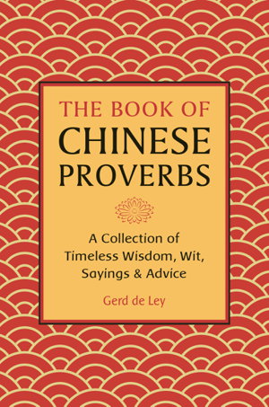 Cover art for The Book of Chinese Proverbs