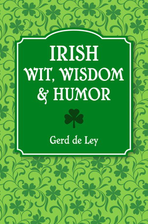 Cover art for Irish Wit, Wisdom And Humor