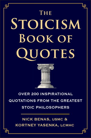 Cover art for The Stoicism Book Of Quotes
