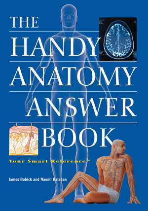 Cover art for Handy Anatomy Answer Book