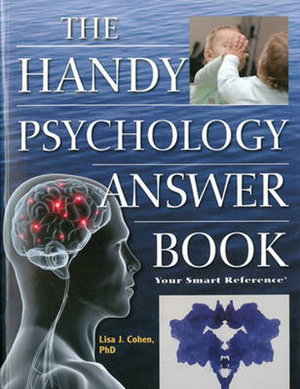 Cover art for Handy Psychology Answer Book