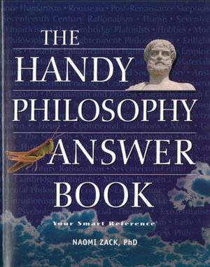 Cover art for The Handy Philosophy Answer Book