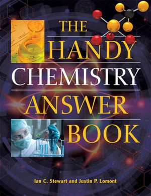 Cover art for Handy Chemistry Answer Book