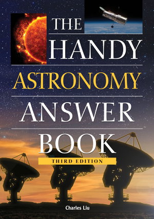 Cover art for Handy Astronomy Answer Book