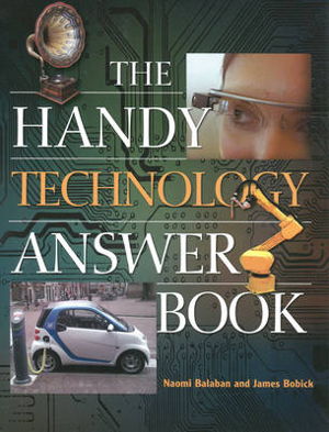 Cover art for The Handy Technology Answer Book