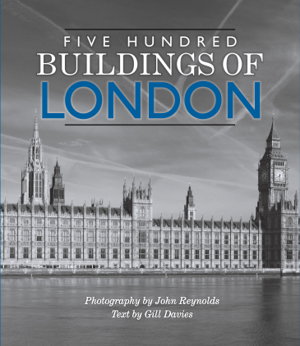 Cover art for Five Hundred Buildings Of London