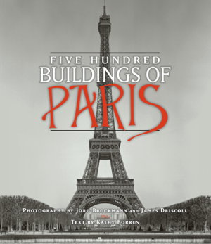 Cover art for Five Hundred Buildings Of Paris