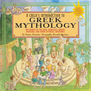 Cover art for A Child's Introduction To Greek Mythology