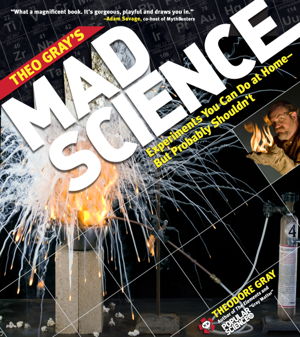 Cover art for Mad Science