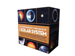 Cover art for Photographic Card Deck of the Solar System