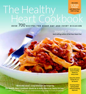 Cover art for The Healthy Heart Cookbook