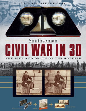 Cover art for Smithsonian Civil War in 3D