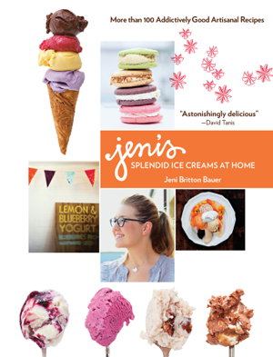 Cover art for Jeni's Splendid Ice Creams at Home