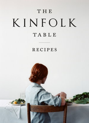 Cover art for The Kinfolk Table