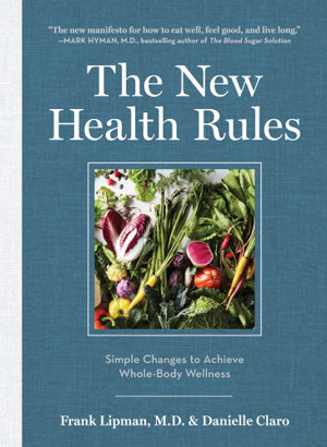 Cover art for The New Health Rules