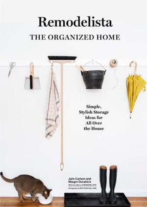 Cover art for Remodelista: The Organized Home