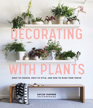 Cover art for Decorating with Plants