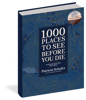 Cover art for 1,000 Places to See Before You Die