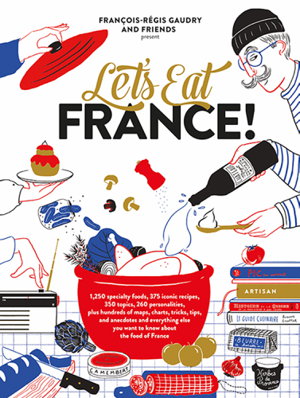 Cover art for Let's Eat France!