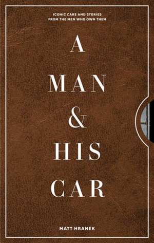 Cover art for A Man & His Car