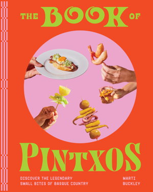 Cover art for The Book of Pintxos