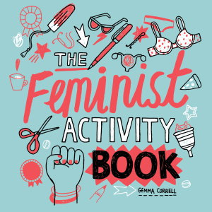 Cover art for Feminist Activity Book