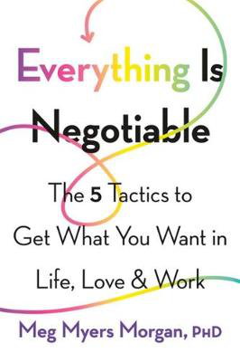 Cover art for Everything Is Negotiable