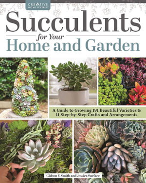 Cover art for Succulents for Your Home and Garden