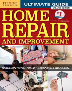 Cover art for Ultimate Guide to Home Repair and Improvement, Updated Edition