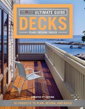 Cover art for Ultimate Guide: Decks 5th Edition