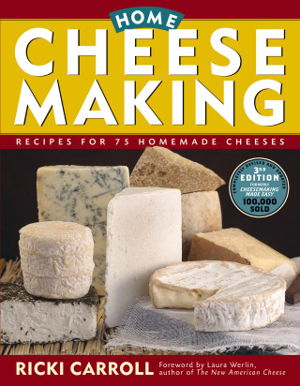 Cover art for Home Cheese Making