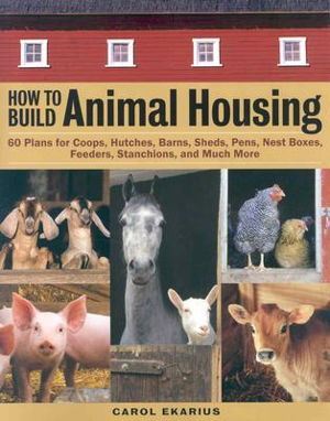 Cover art for How to Build Animal Housing