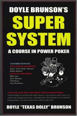 Cover art for Doyle Brunson's Super System
