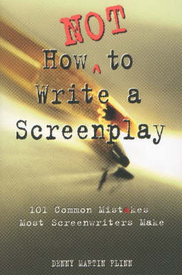 Cover art for How Not to Write a Screenplay