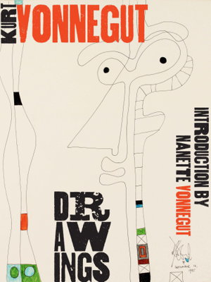 Cover art for Kurt Vonnegut Drawings