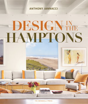 Cover art for Design in the Hamptons