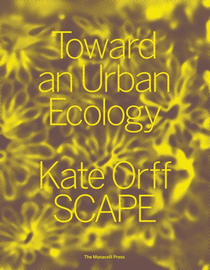 Cover art for Toward An Urban Ecology