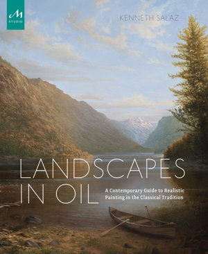 Cover art for Landscapes in Oil