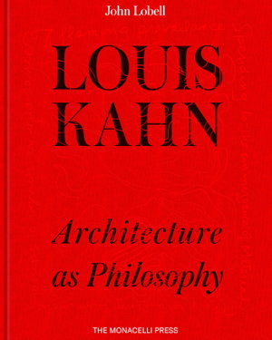 Cover art for Louis Kahn
