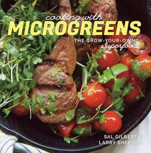 Cover art for Cooking with Microgreens the Grow your own Superfood