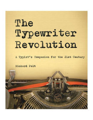 Cover art for The Typewriter Revolution