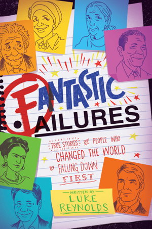 Cover art for Fantastic Failures
