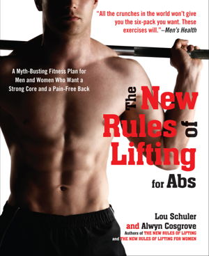 Cover art for New Rules of Lifting for Abs