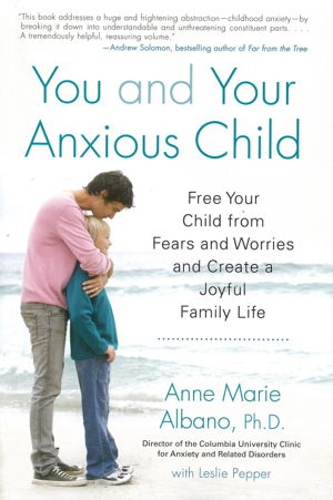 Cover art for You and Your Anxious Child