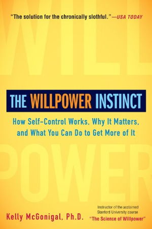 Cover art for Willpower Instinct