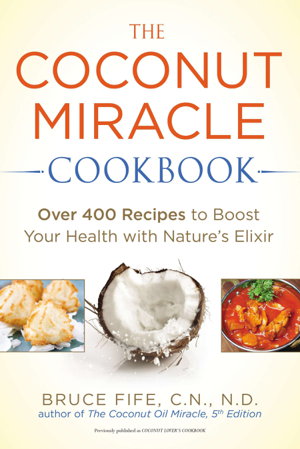 Cover art for Coconut Miracle Cookbook